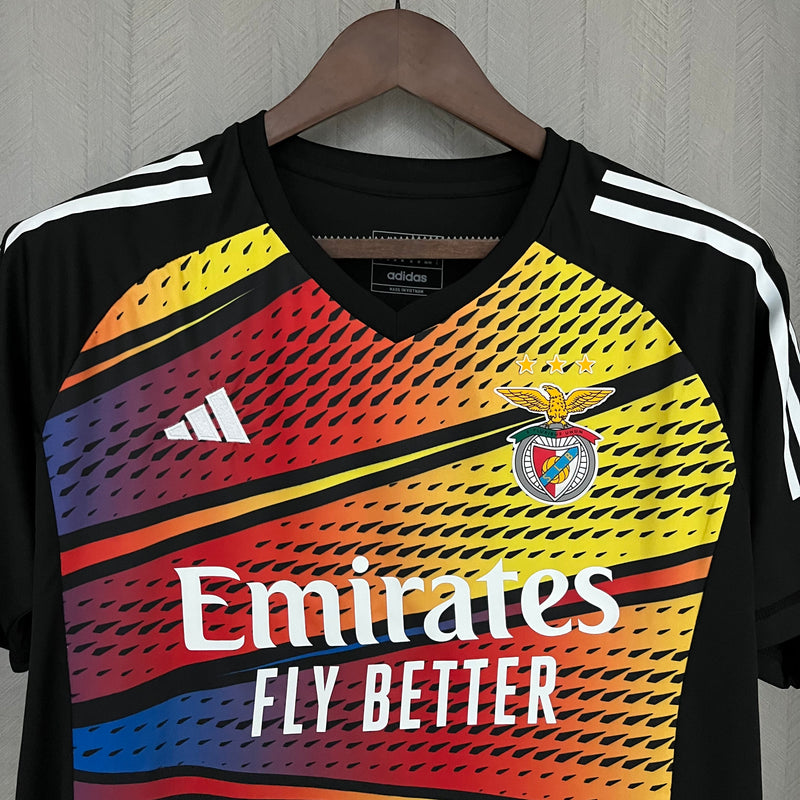 Camisa Pré-jogo Benfica 23/24 - Adidas