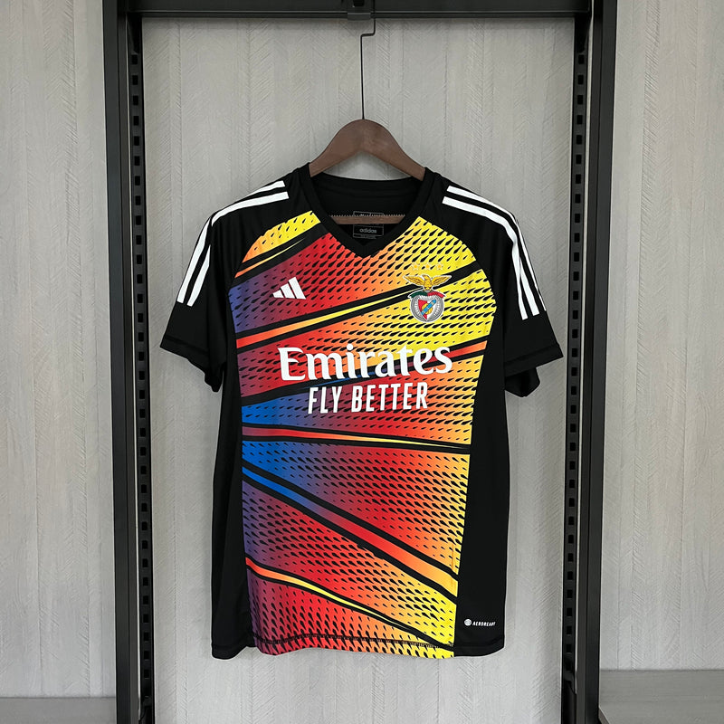 Camisa Pré-jogo Benfica 23/24 - Adidas