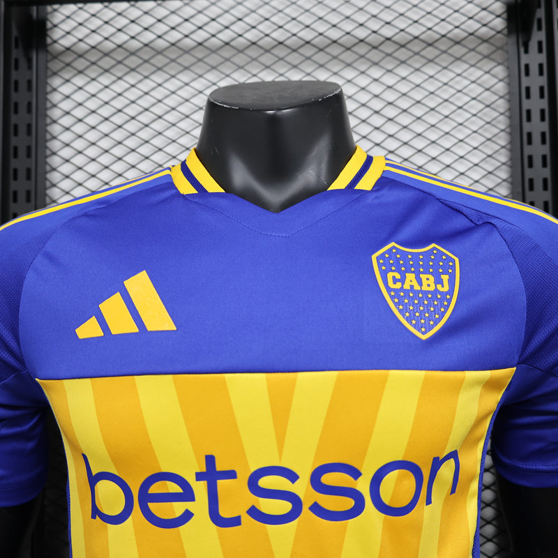 Camisa I Boca Juniors 24/25 - Jogador