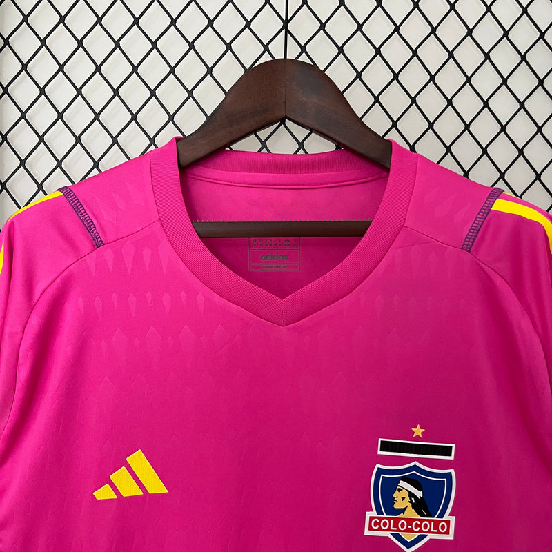 Camisa Goleiro Colo-Colo 24/25 - Adidas