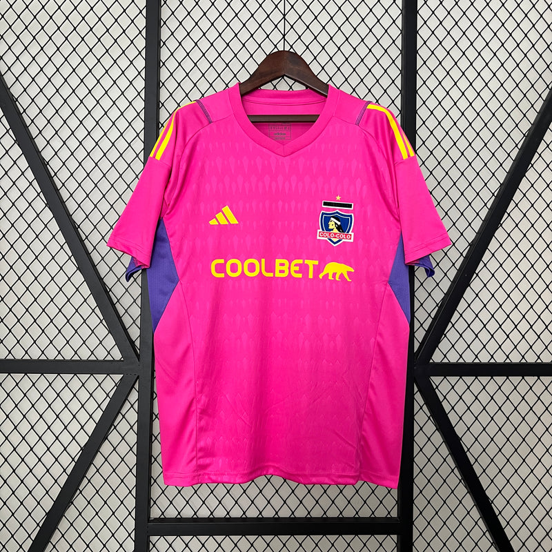 Camisa Goleiro Colo-Colo 24/25 - Adidas