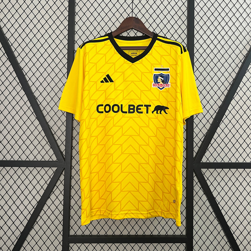 Camisa Goleiro Colo-Colo 24/25 - Adidas