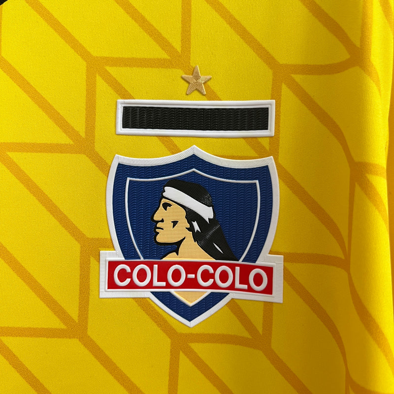 Camisa Goleiro Colo-Colo 24/25 - Adidas