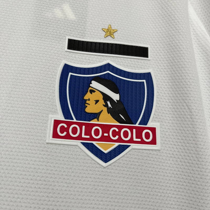 Camisa I Colo-Colo 24/25 - Adidas