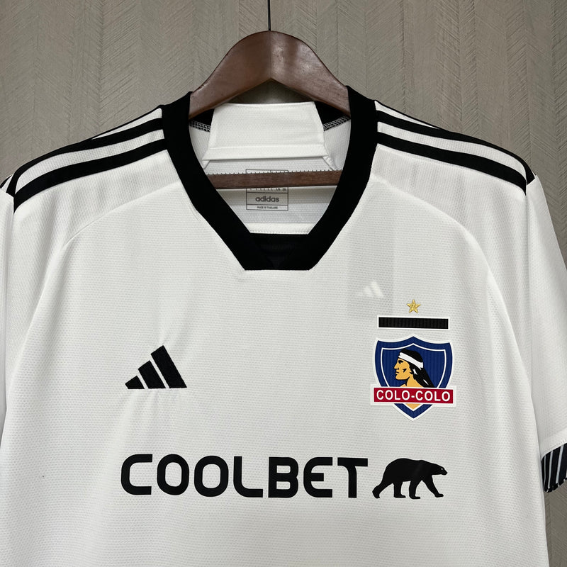 Camisa I Colo-Colo 24/25 - Adidas