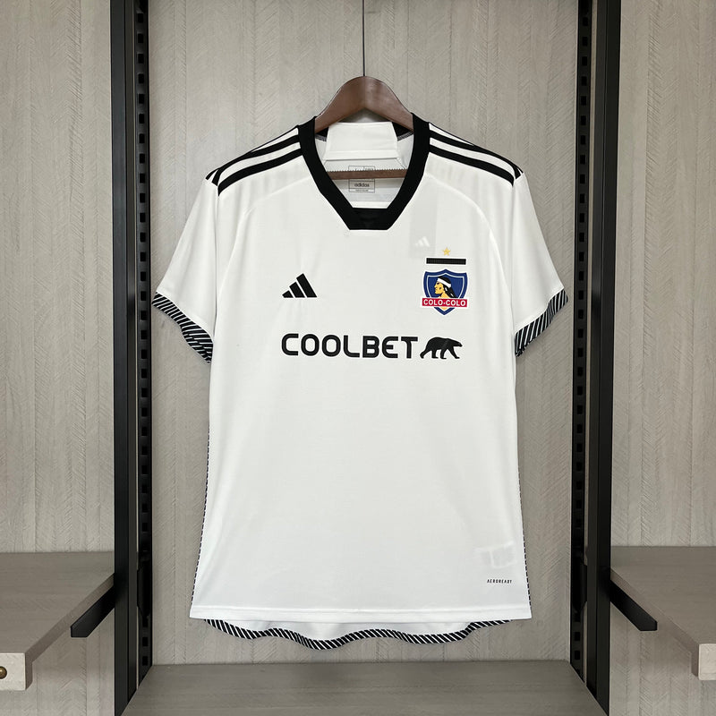 Camisa I Colo-Colo 24/25 - Adidas