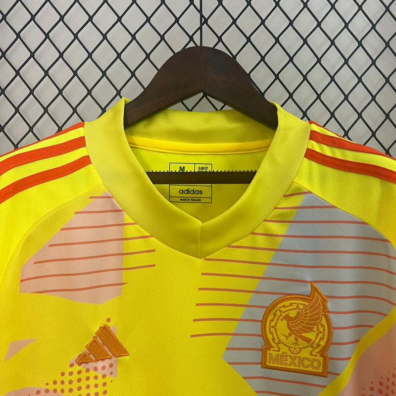 Camisa Goleiro México 24/25 - Adidas