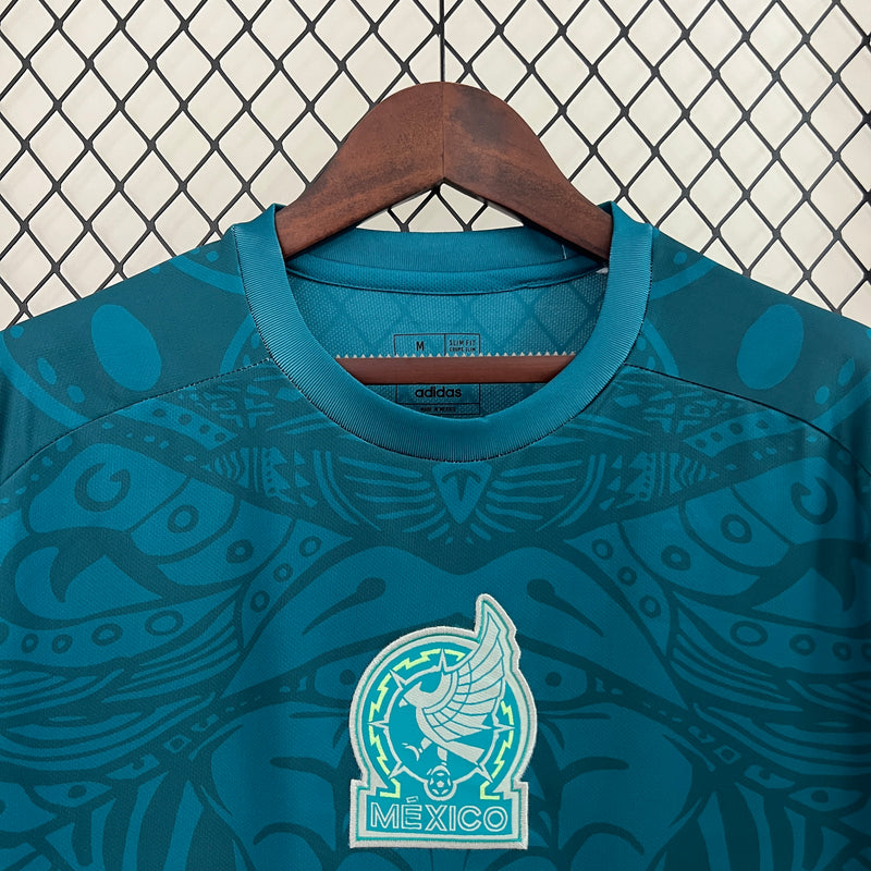 Camisa Pré-jogo México 24/25 - Adidas