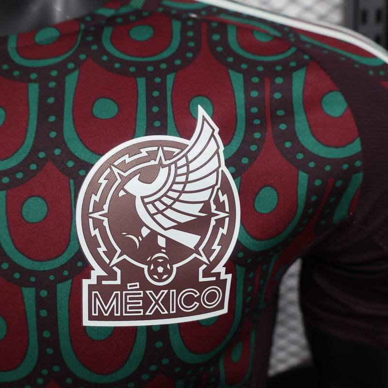 Camisa I México 24/25 - Jogador