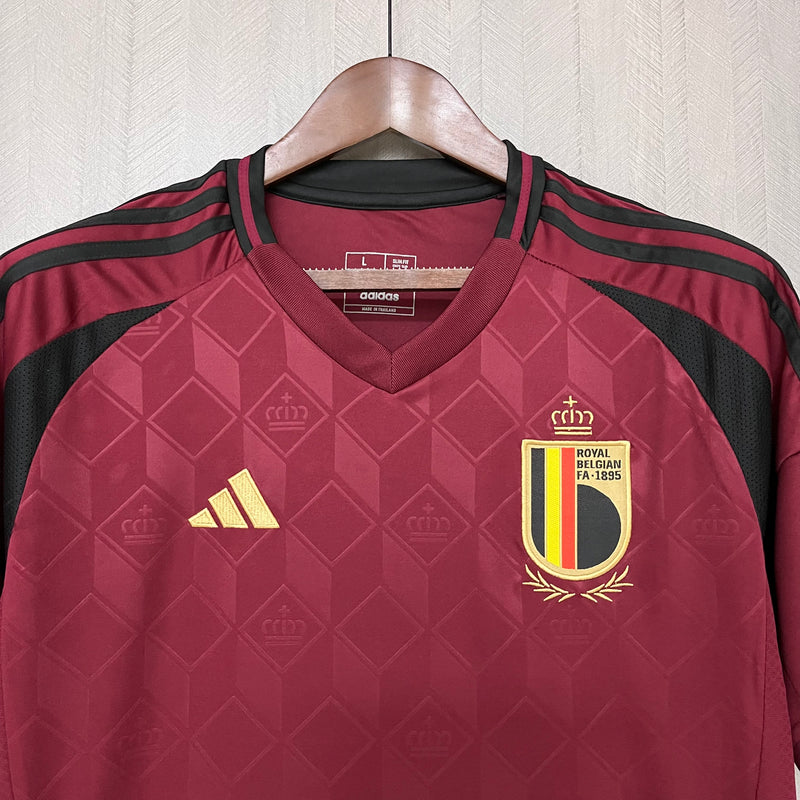 Camisa I Bélgica 24/25 - Adidas