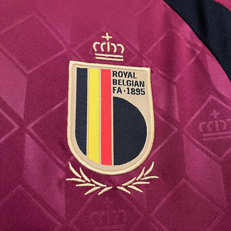 Camisa I Bélgica 24/25 - Adidas