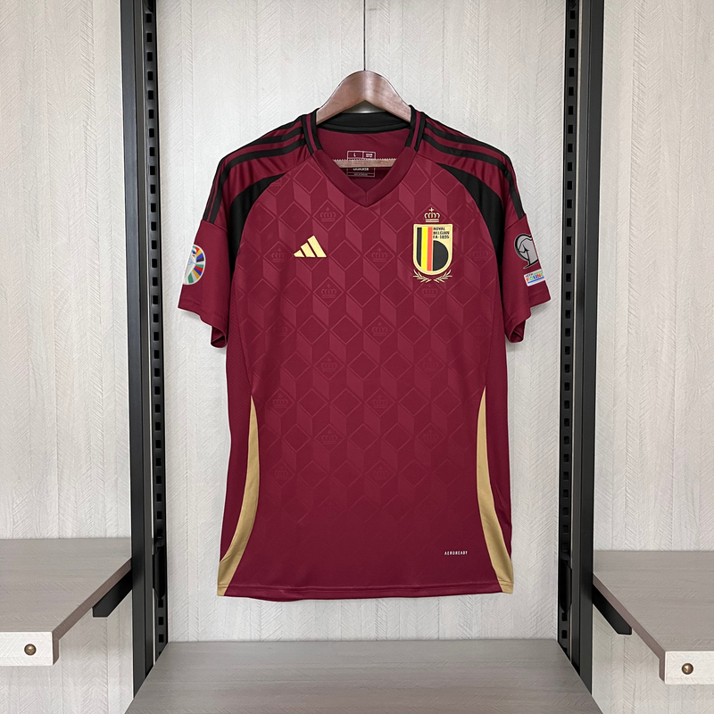 Camisa I Bélgica 24/25 - Adidas