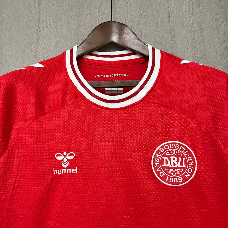 Camisa I Dinamarca 24/25 - Hummel