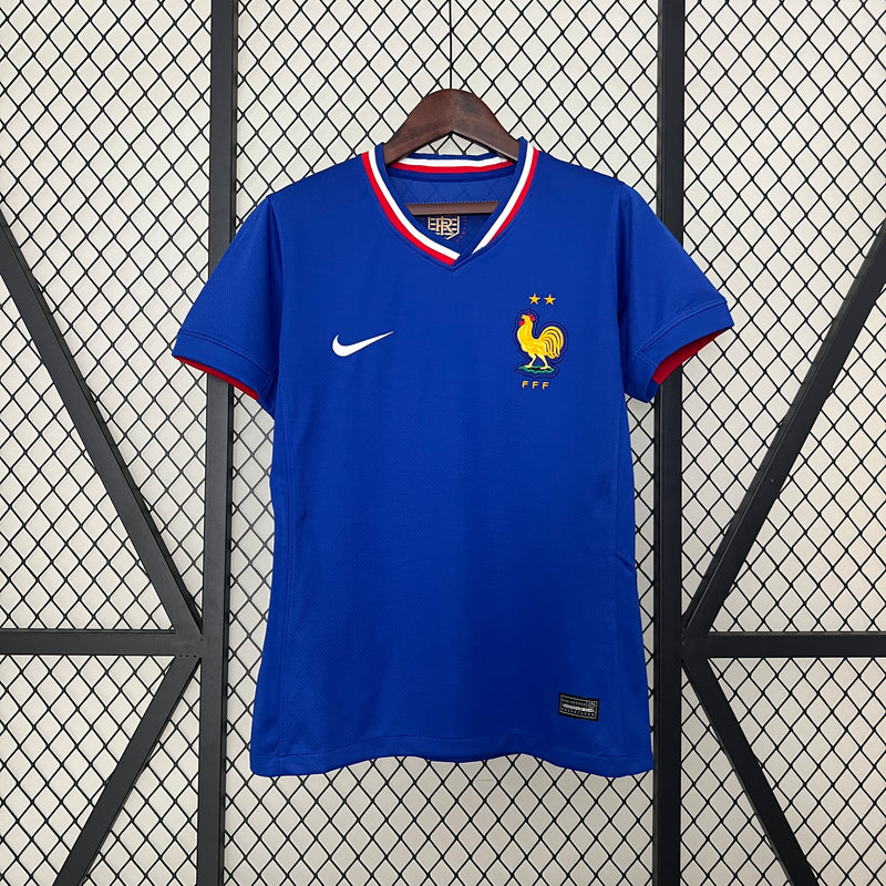 Camisa I França 24/25 - Feminina