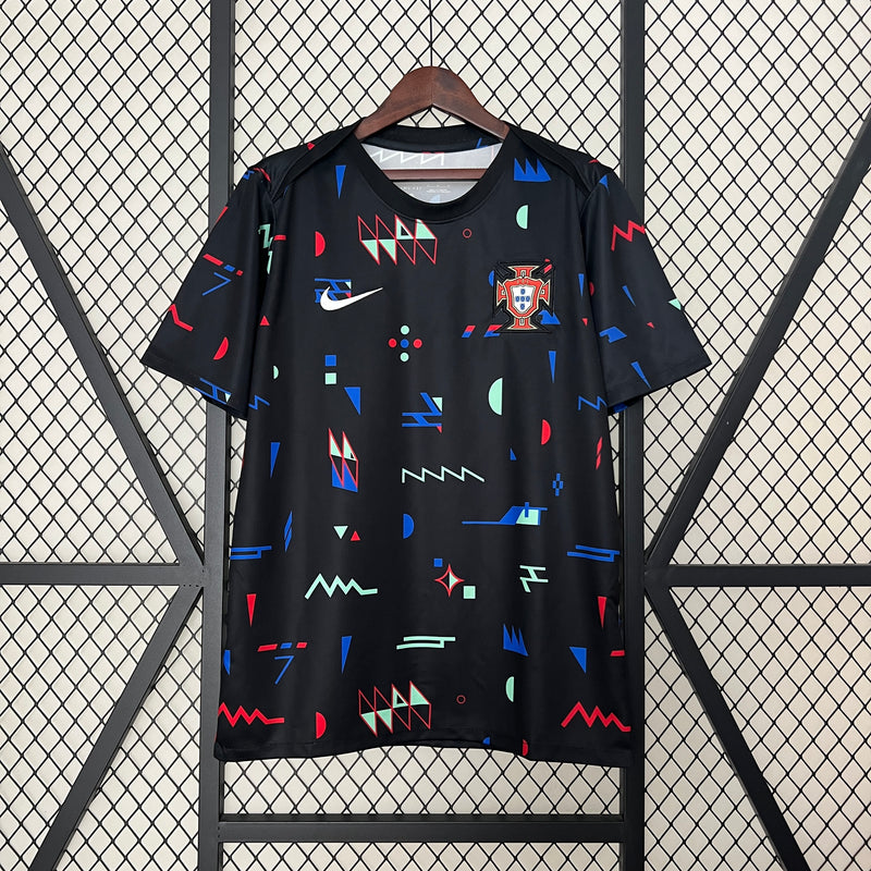 Camisa Pré-jogo Portugal 24/25 - Nike