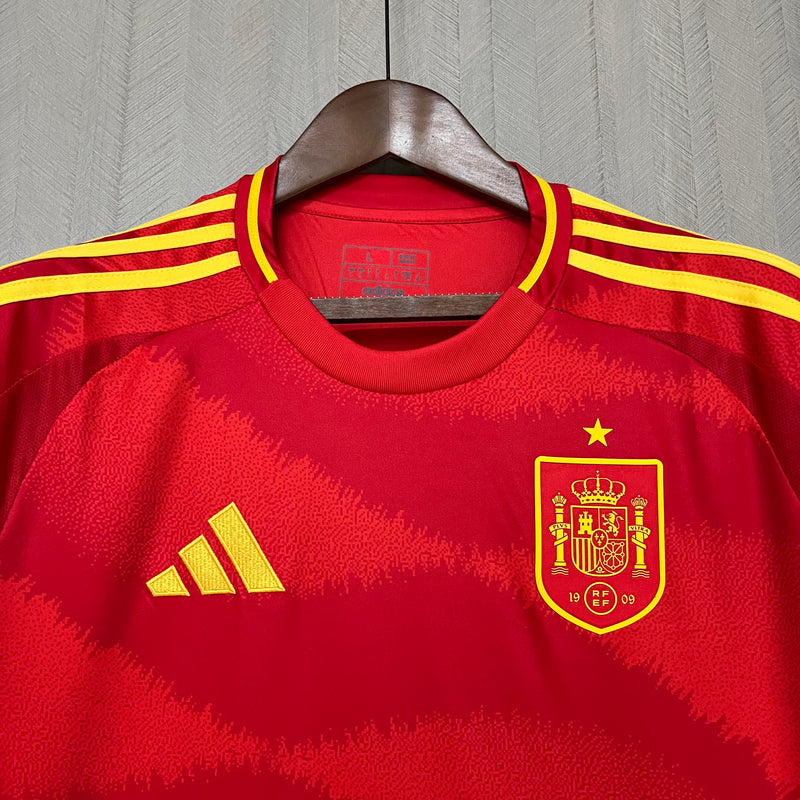 Camisa I Espanha 24/25 - Adidas