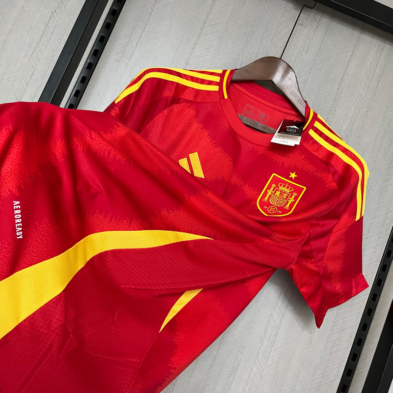 Camisa I Espanha 24/25 - Adidas