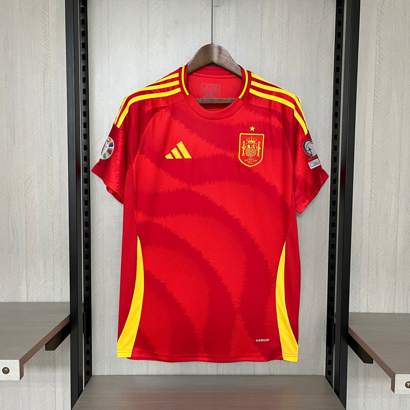 Camisa I Espanha 24/25 - Adidas