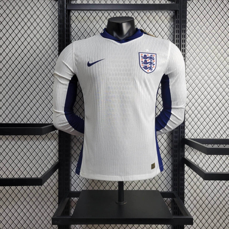 Camisa I Inglaterra 24/25 - Jogador / Manga Longa