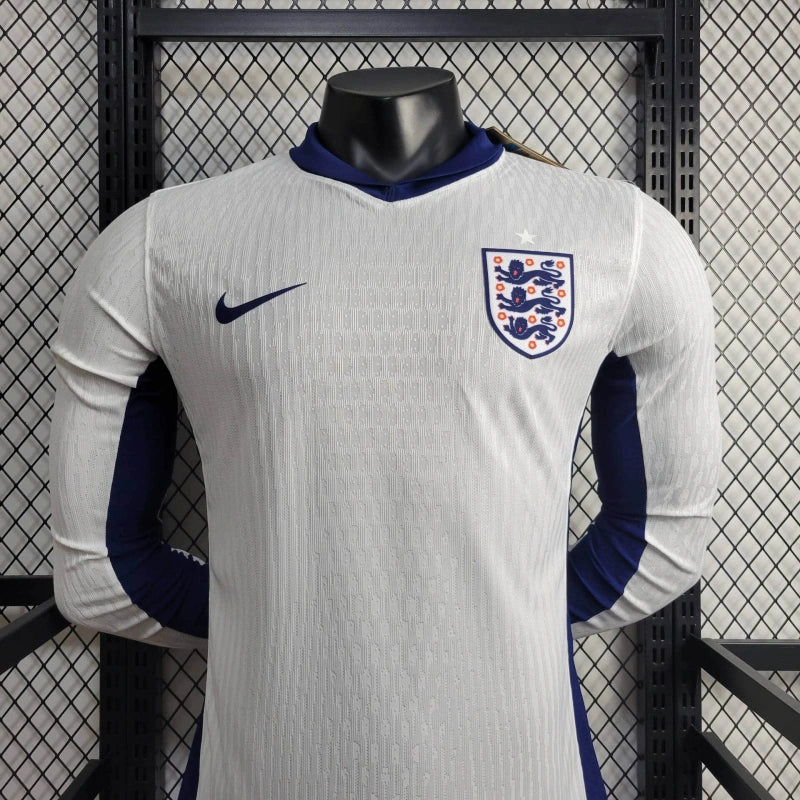 Camisa I Inglaterra 24/25 - Jogador / Manga Longa