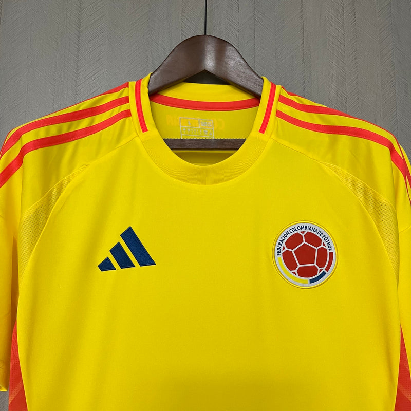 Camisa I Colômbia 24/25 - Adidas