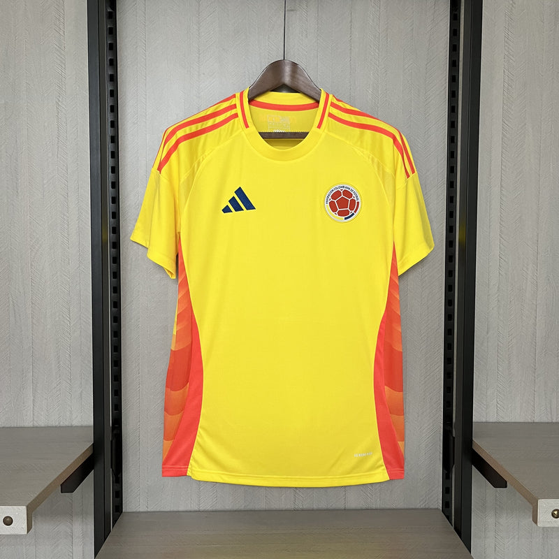 Camisa I Colômbia 24/25 - Adidas