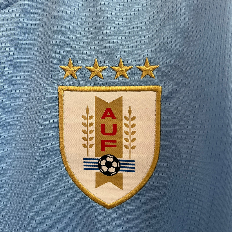 Camisa I Uruguai 24/25 - Nike