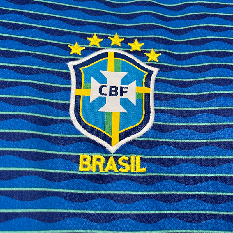 Camisa II Brasil 24/25 - Feminina