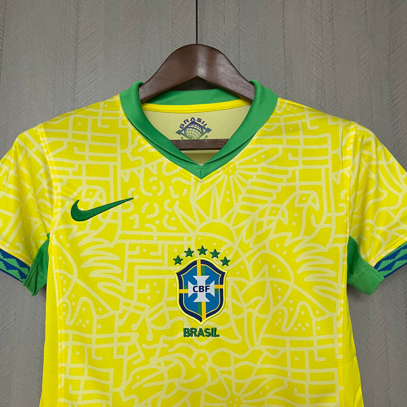 Camisa I Brasil 24/25 - Feminina