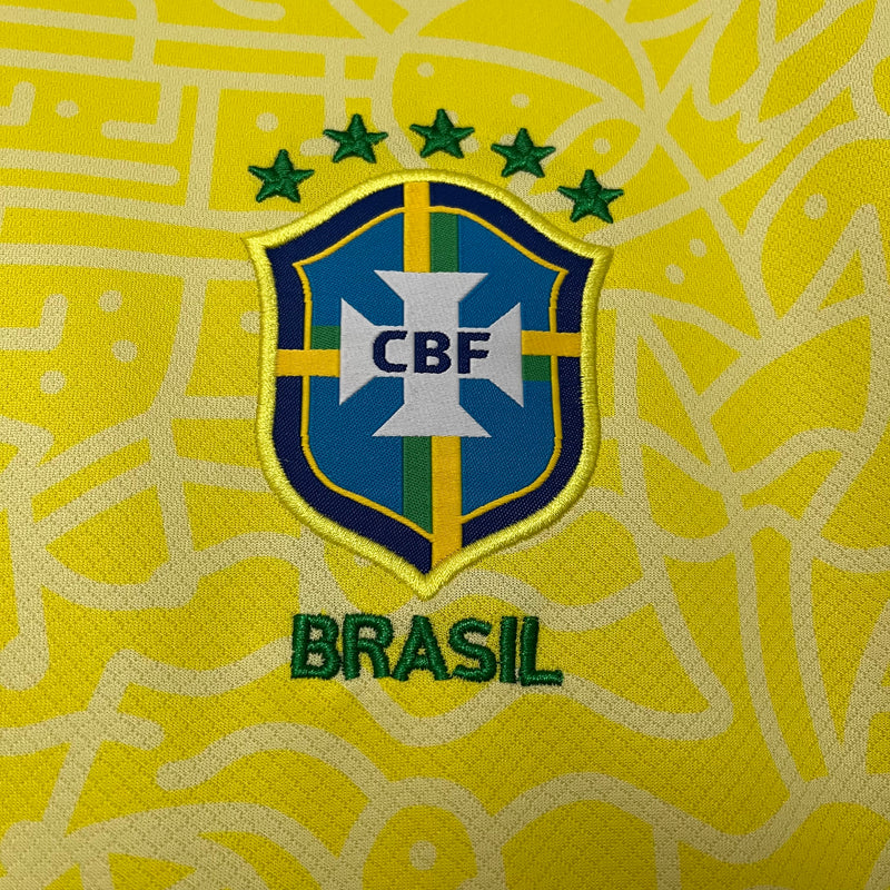 Camisa I Brasil 24/25 - Feminina