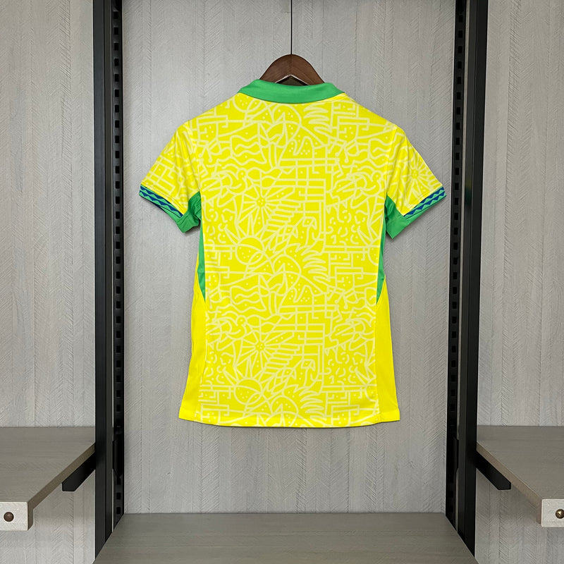 Camisa I Brasil 24/25 - Feminina