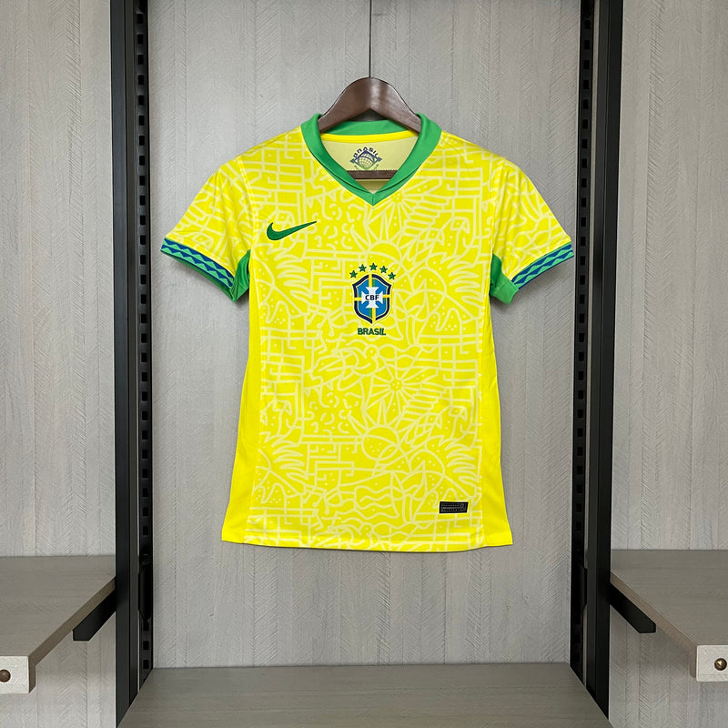 Camisa I Brasil 24/25 - Feminina