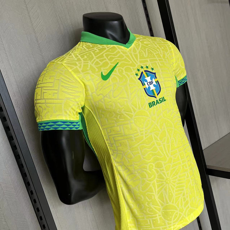 Camisa I Brasil 24/25 - Jogador