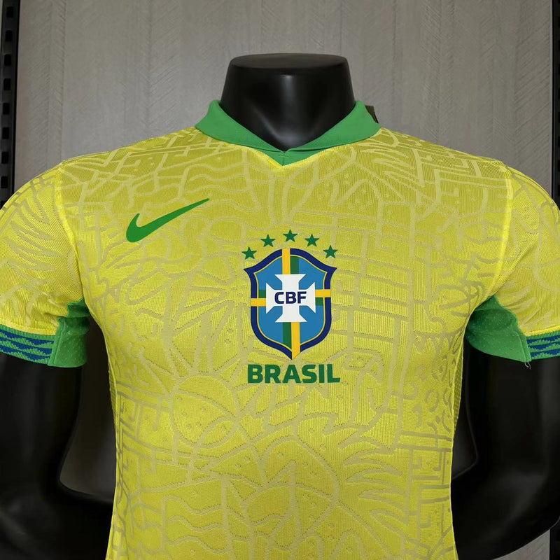 Camisa I Brasil 24/25 - Jogador