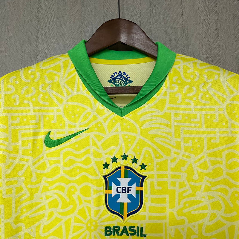 Camisa I Brasil 24/25 - Nike