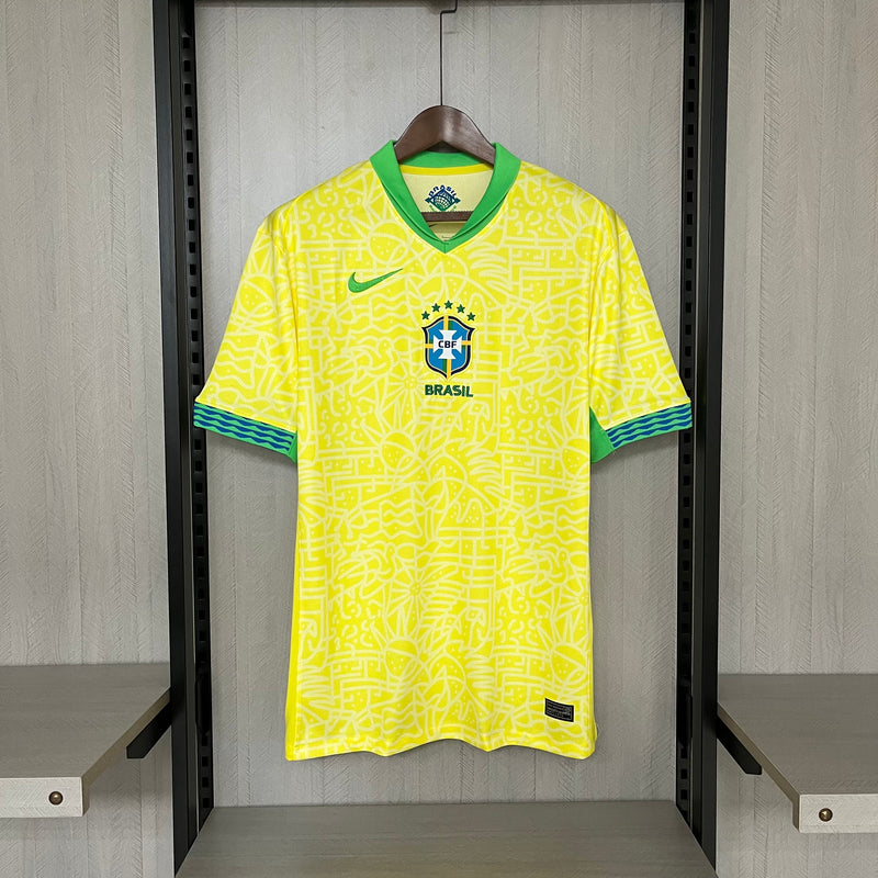 Camisa I Brasil 24/25 - Nike