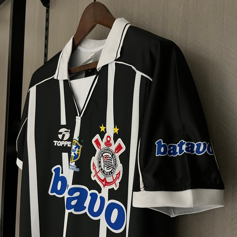 Camisa II Corinthians - Retrô 1999 Topper