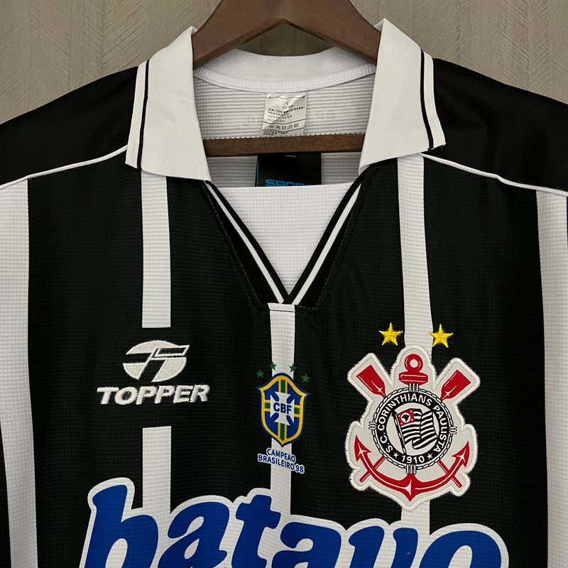 Camisa II Corinthians - Retrô 1999 Topper