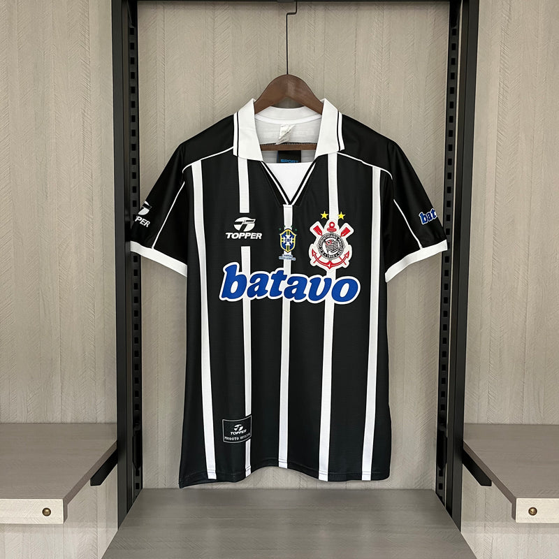 Camisa II Corinthians - Retrô 1999 Topper