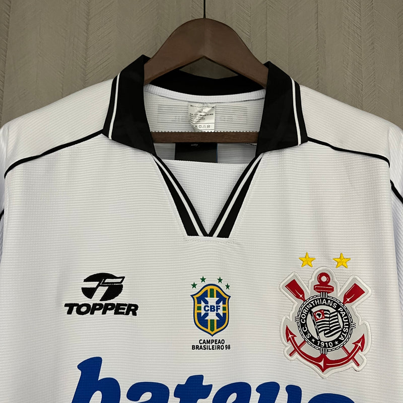 Camisa I Corinthians - Retrô 1999 Topper