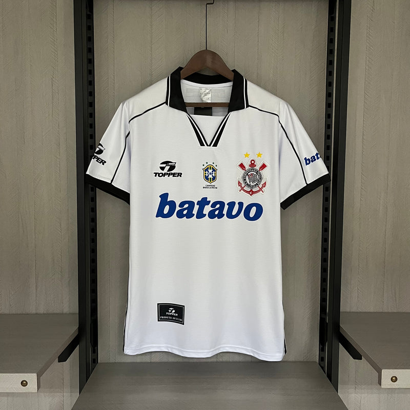 Camisa I Corinthians - Retrô 1999 Topper