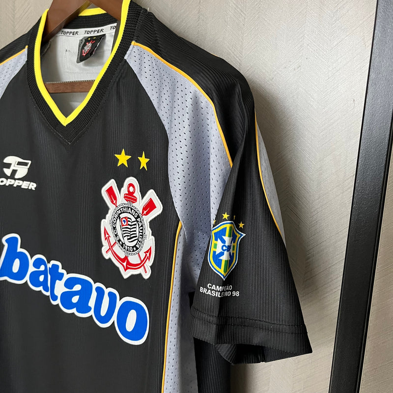 Camisa III Corinthians - Retrô 1999 Topper