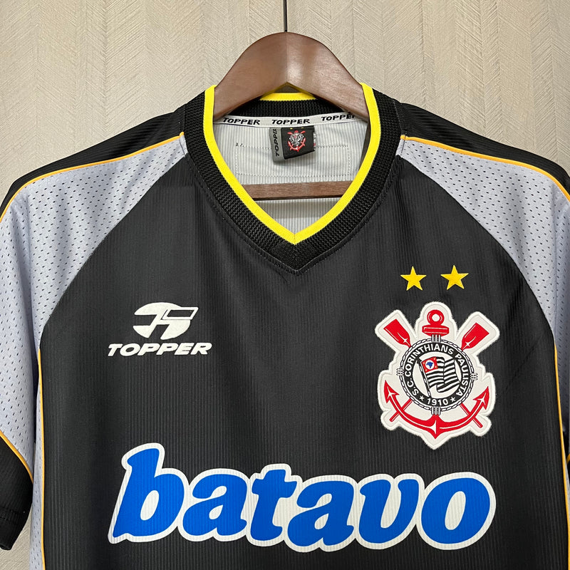 Camisa III Corinthians - Retrô 1999 Topper