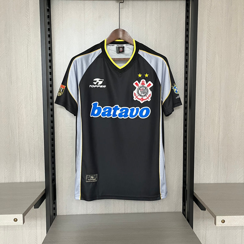 Camisa III Corinthians - Retrô 1999 Topper