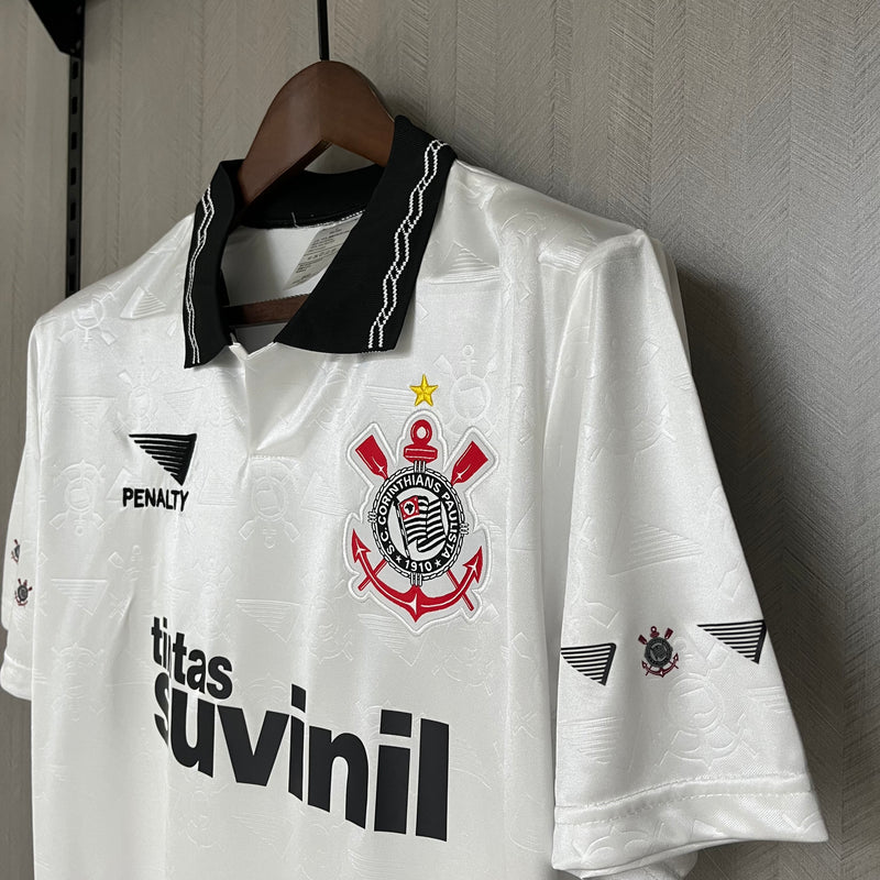 Camisa I Corinthians - Retrô 1995/96 Penalty