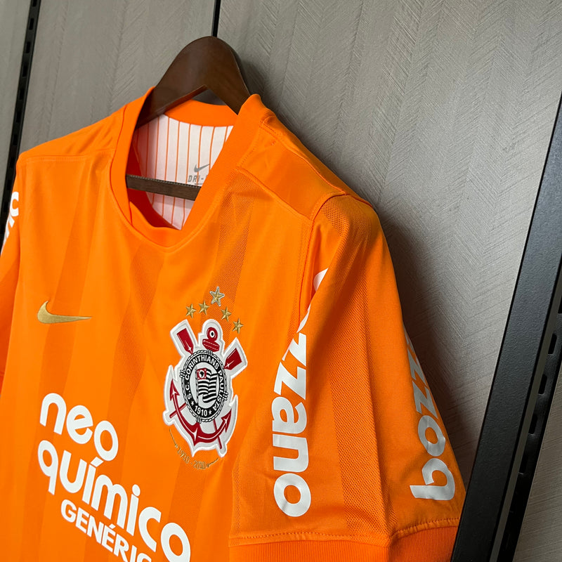 Camisa Goleiro Corinthians - Retrô 2010/11 Nike