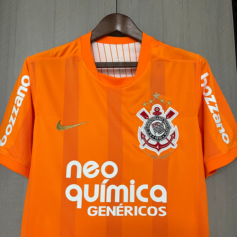 Camisa Goleiro Corinthians - Retrô 2010/11 Nike