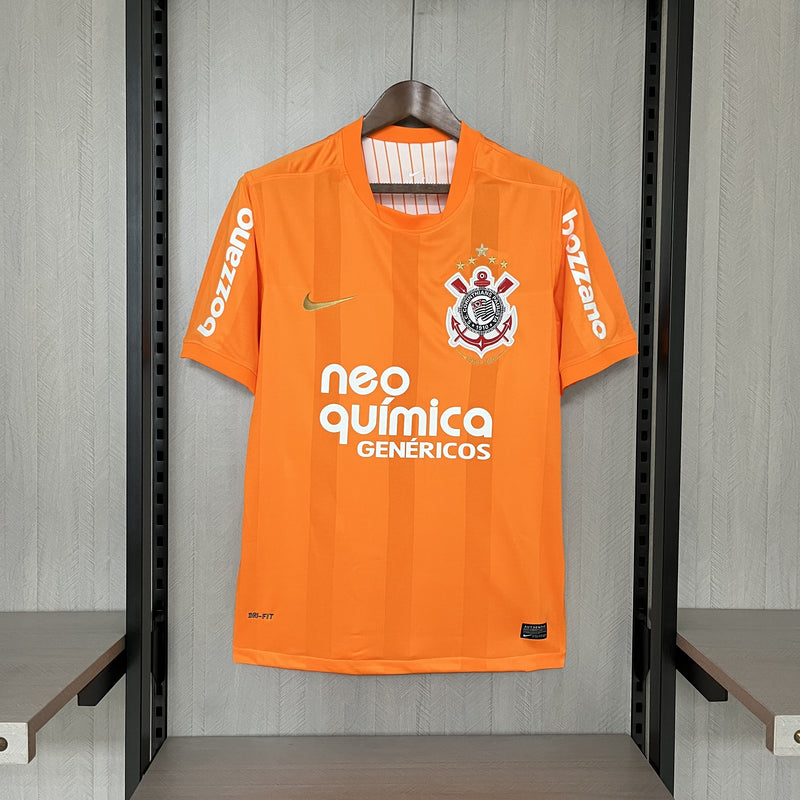 Camisa Goleiro Corinthians - Retrô 2010/11 Nike