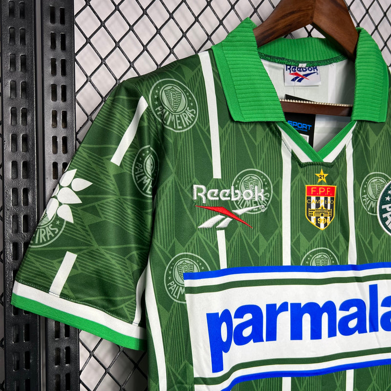 Camisa I Palmeiras - Retrô 1996 Rebook