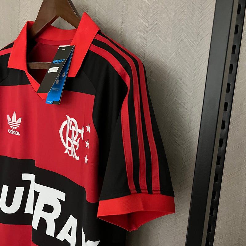 Camisa I Flamengo - Retrô 1987 Adidas